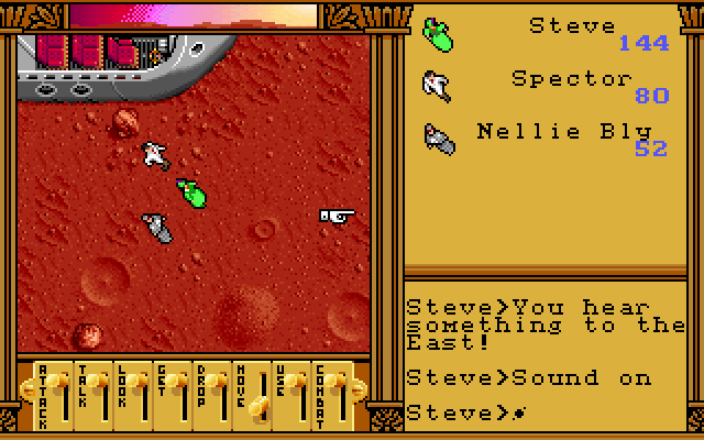 Worlds of Ultima: Martian Dreams - The Codex of Ultima